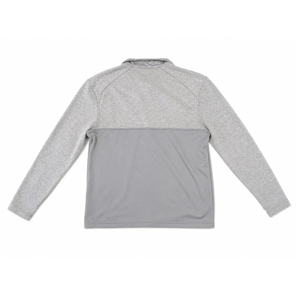 Callaway 1/4 Zip Pullover Jacket Gray Golf Performance Fleece Men's Large‎